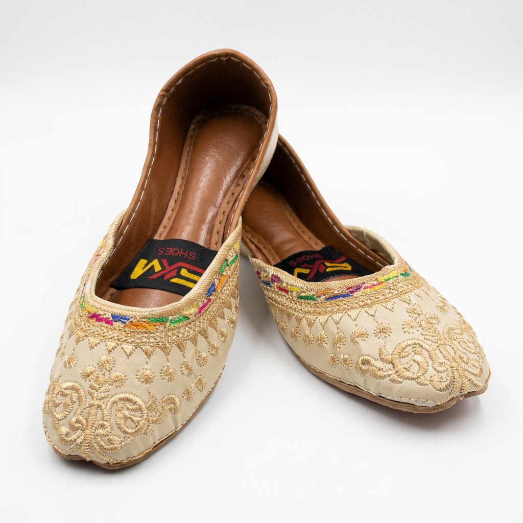 Kids - Beige Khussa