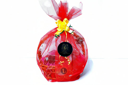 Gift Basket Wrapping