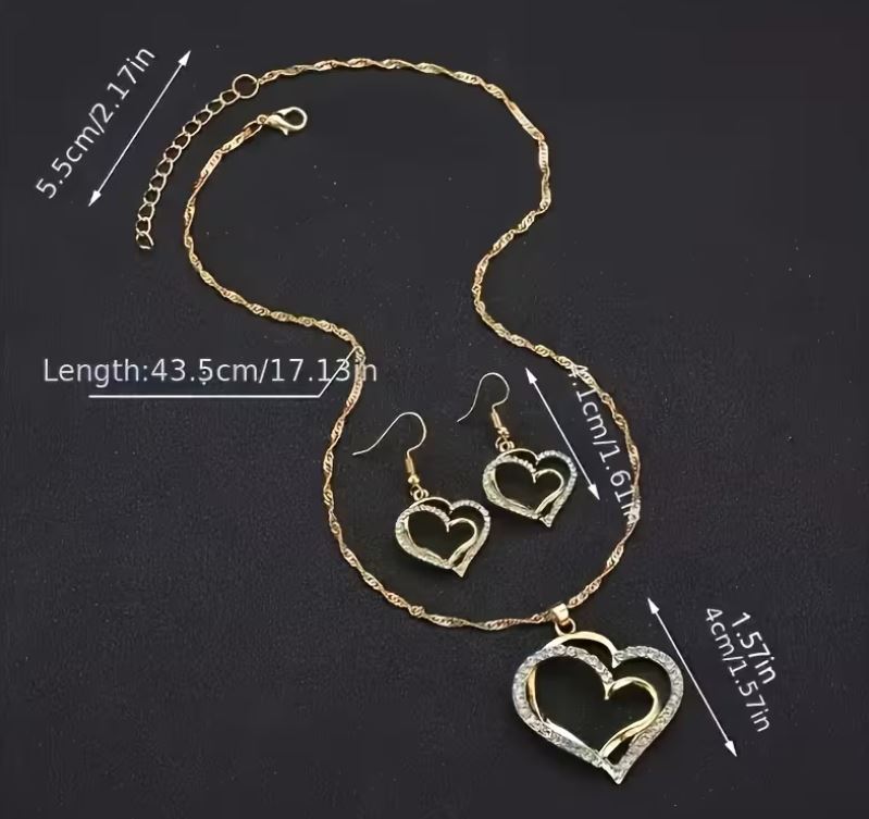 Double Heart Sets
