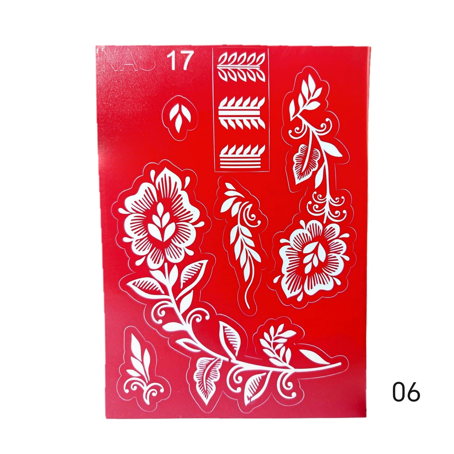Large Stencil B