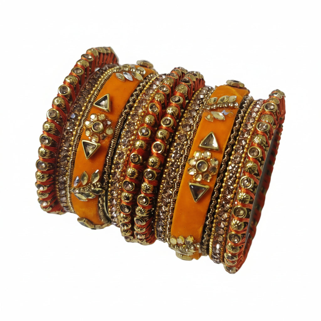 Orange Karda Set