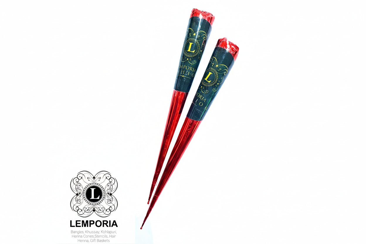 Arq - Organic Nail Henna Cones