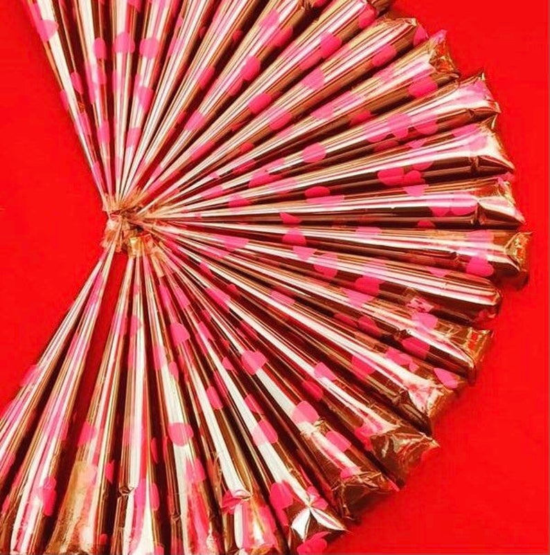 Empty Henna Sheets and Roll