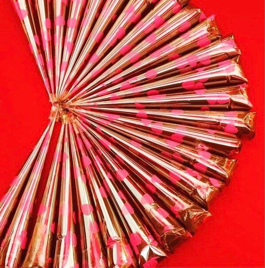 Empty Henna Sheets and Roll