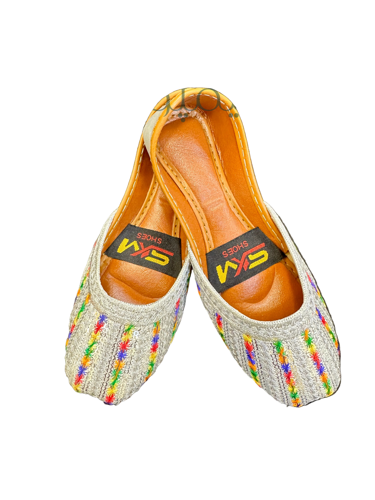 Kids - Silver Khussa