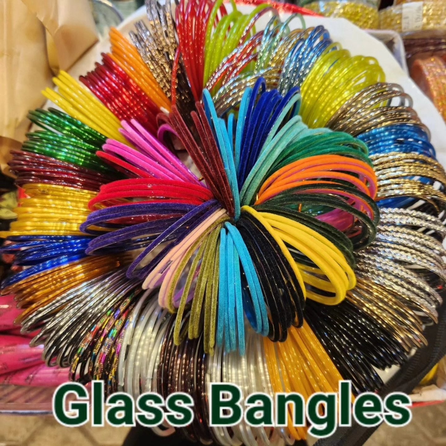 Glass Bangles