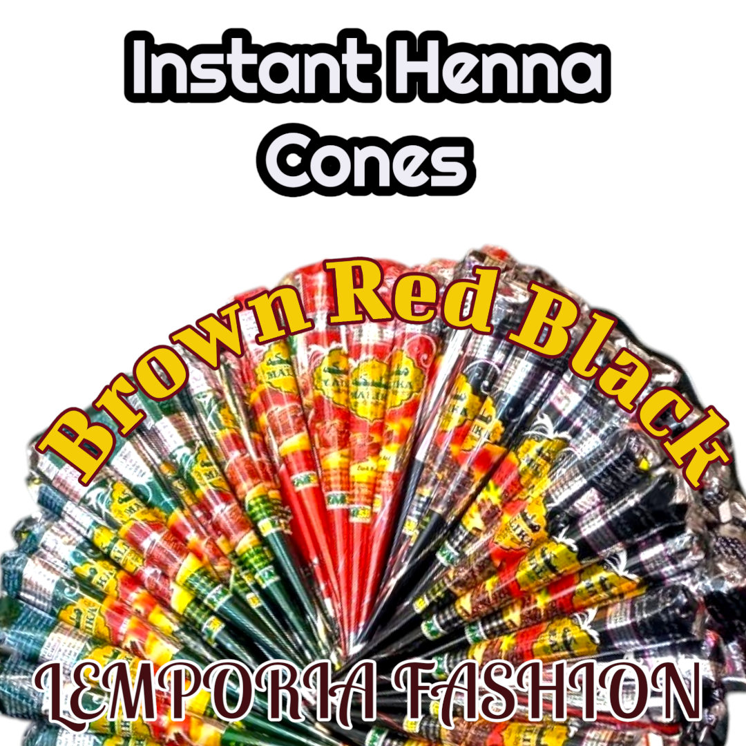 Instant Henna Cones