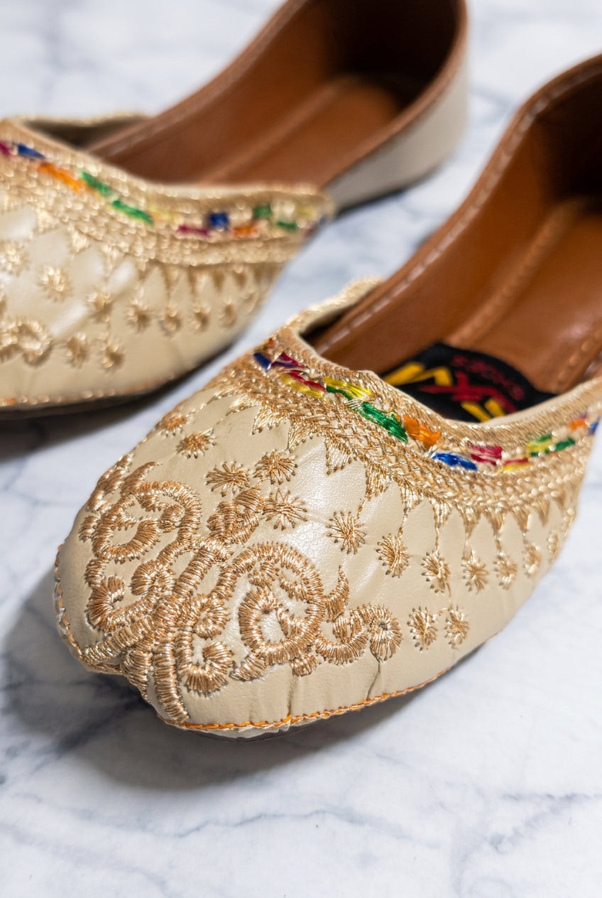 Kids - Beige Khussa