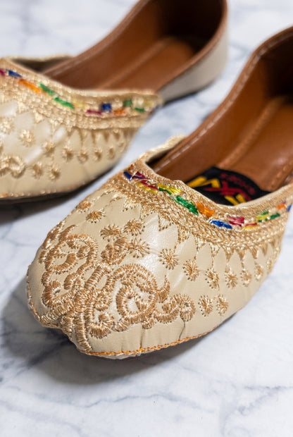 Kids - Beige Khussa