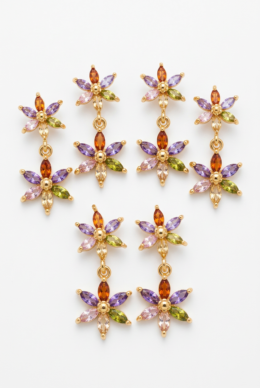 Rainbow Flowers