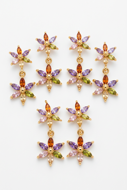 Rainbow Flowers
