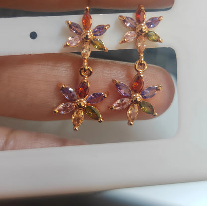 Rainbow Flowers