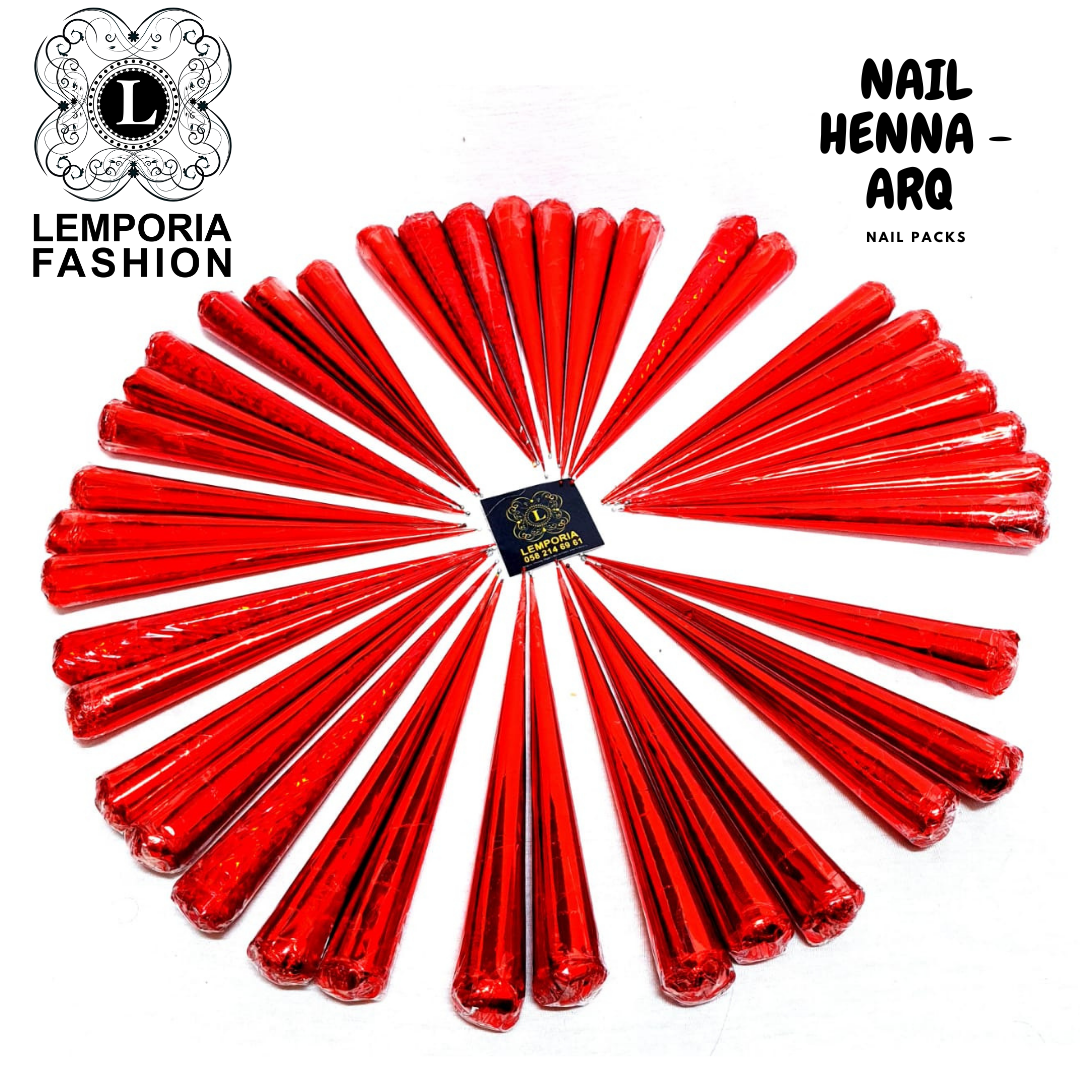 Dealers Deal - Organic Hennah - Hands & Nails