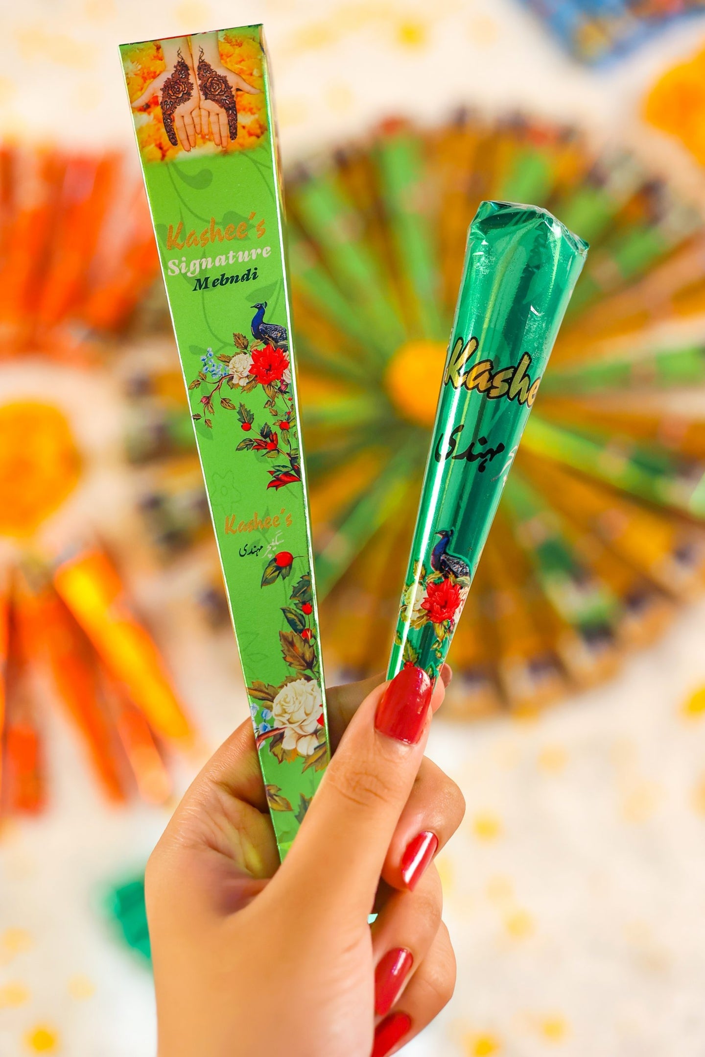 Kashee's Henna Cones
