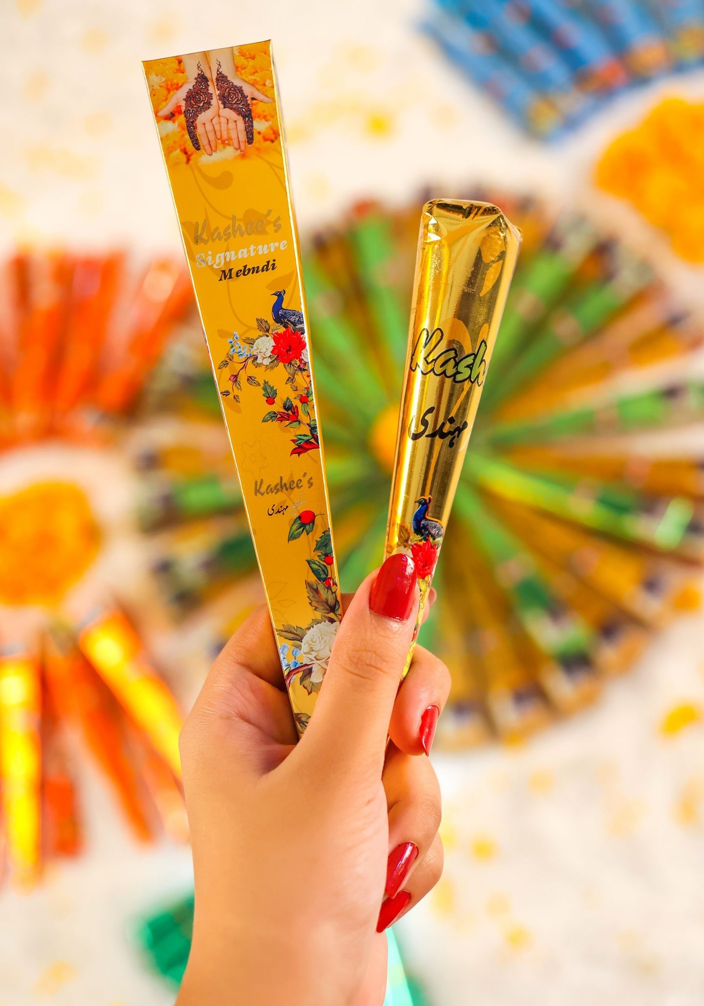 Kashee's Henna Cones