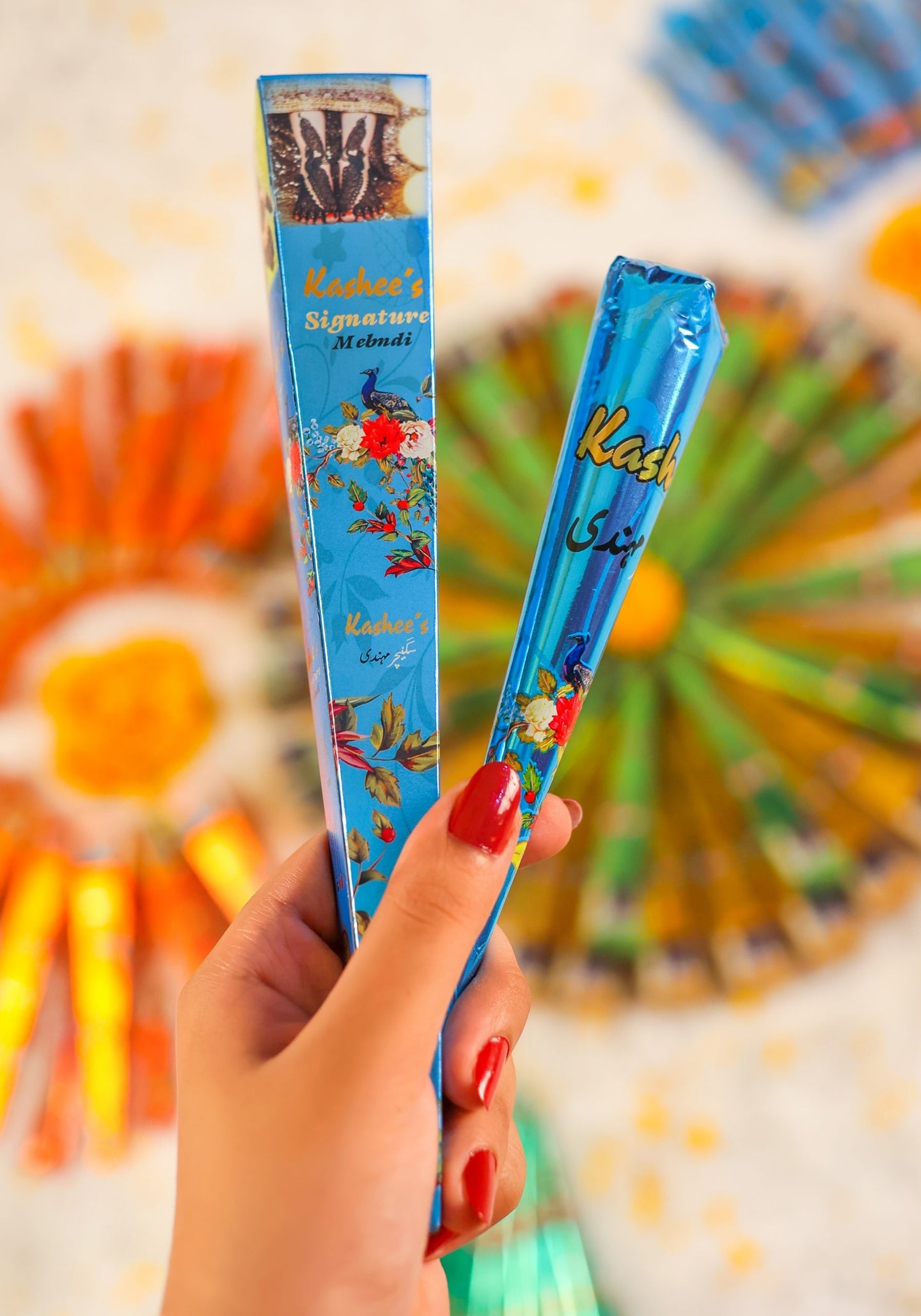 Kashee's Henna Cones