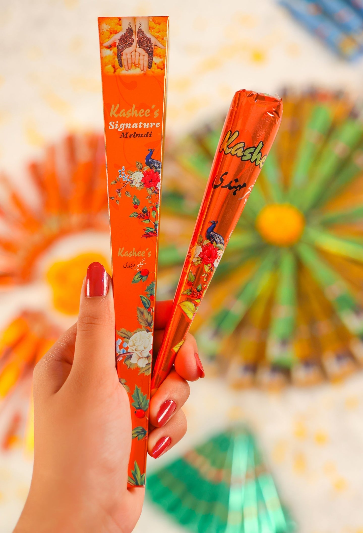 Kashee's Henna Cones