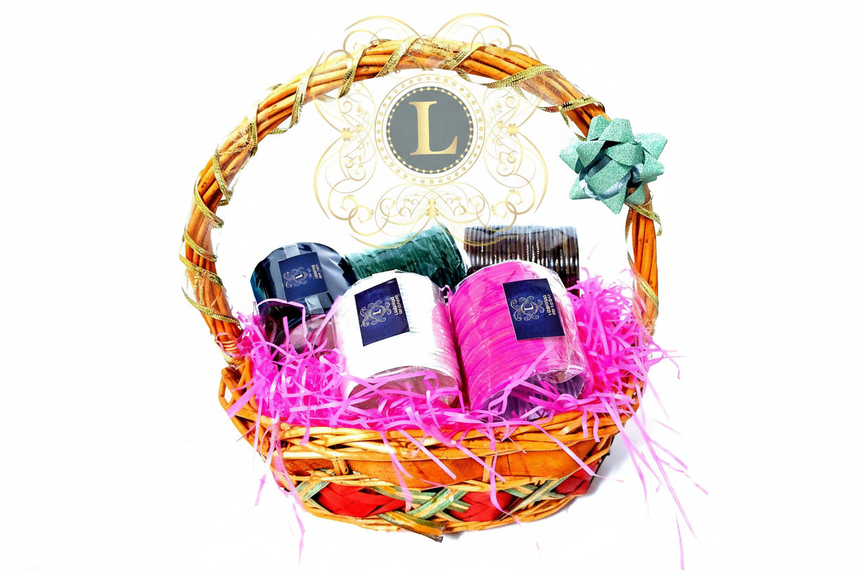 Gift Basket Wrapping