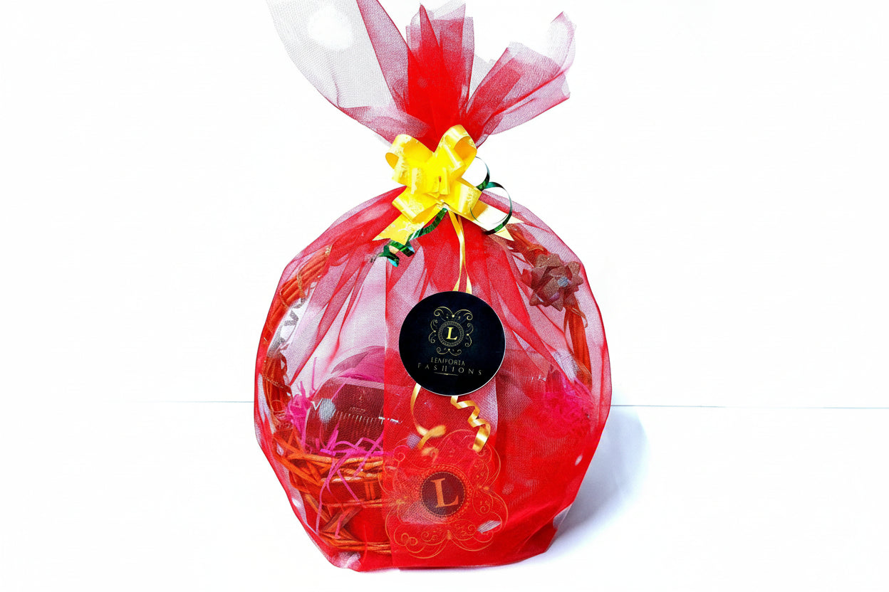 Gift Basket Wrapping