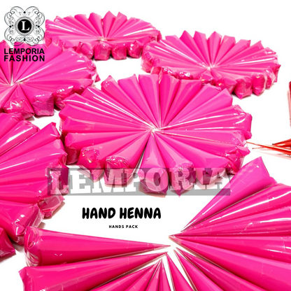 Dealers Deal - Organic Hennah - Hands & Nails