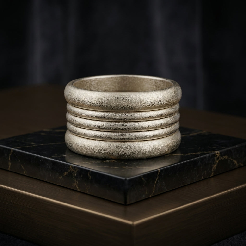 Viral Matte-Finish Stardust Bangle Set | Multi-Tone Churiyan