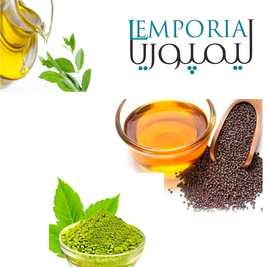 Pure Essential Henna Oil (Darkest Stain)