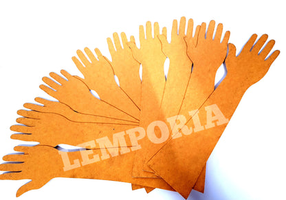 Acrylic Hand for Henna Tattoos- Practice Hands