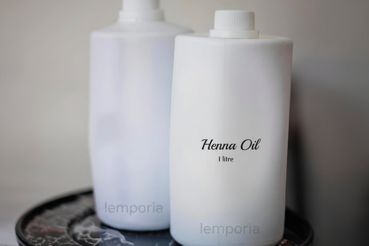 Pure Essential Henna Oil (Darkest Stain)