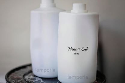 Pure Essential Henna Oil (Darkest Stain)