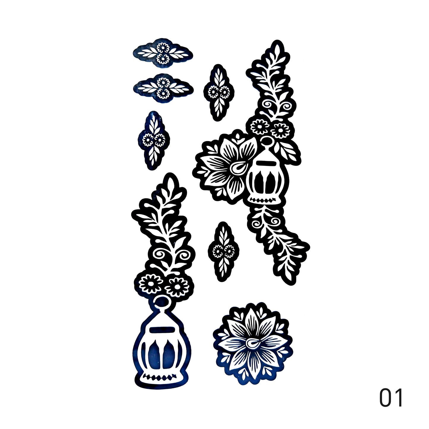 Medium Size Stencils