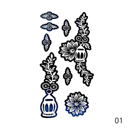 Medium Size Stencils