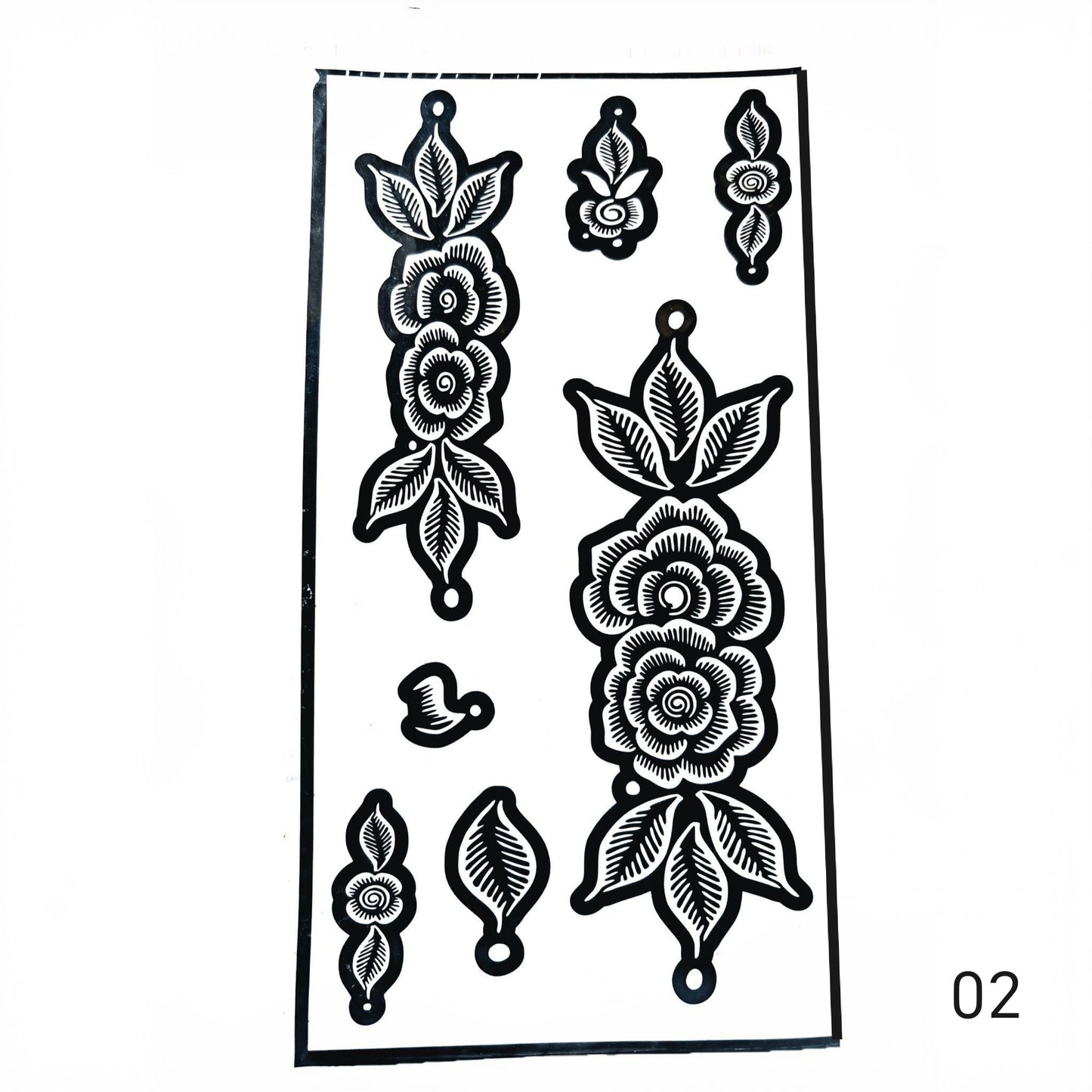 Medium Size Stencils
