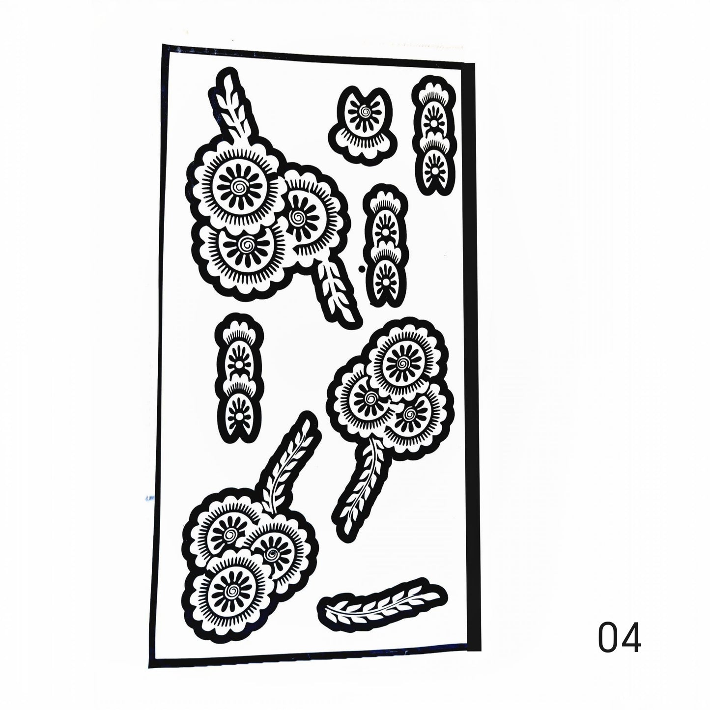 Medium Size Stencils