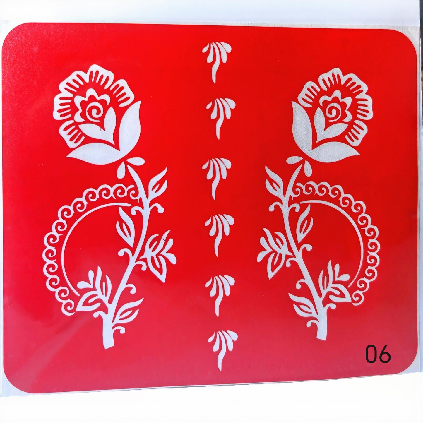 Medium Size Stencils