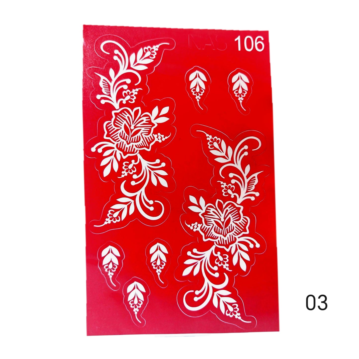 Large Stencil B