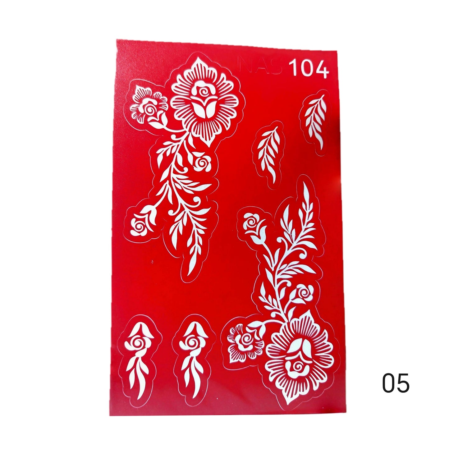 Large Stencil B