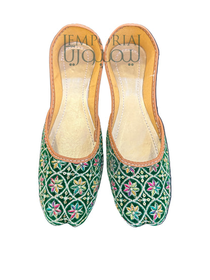 Floral Jutti