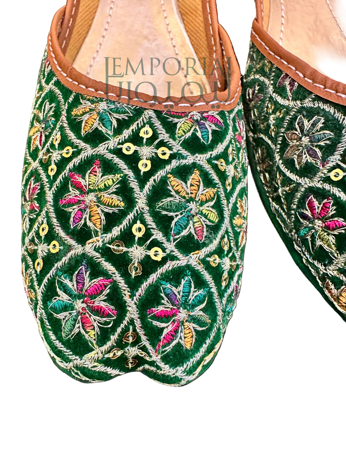 Floral Jutti