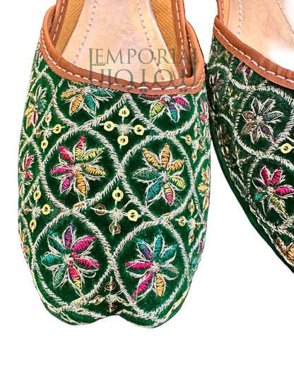 Floral Jutti