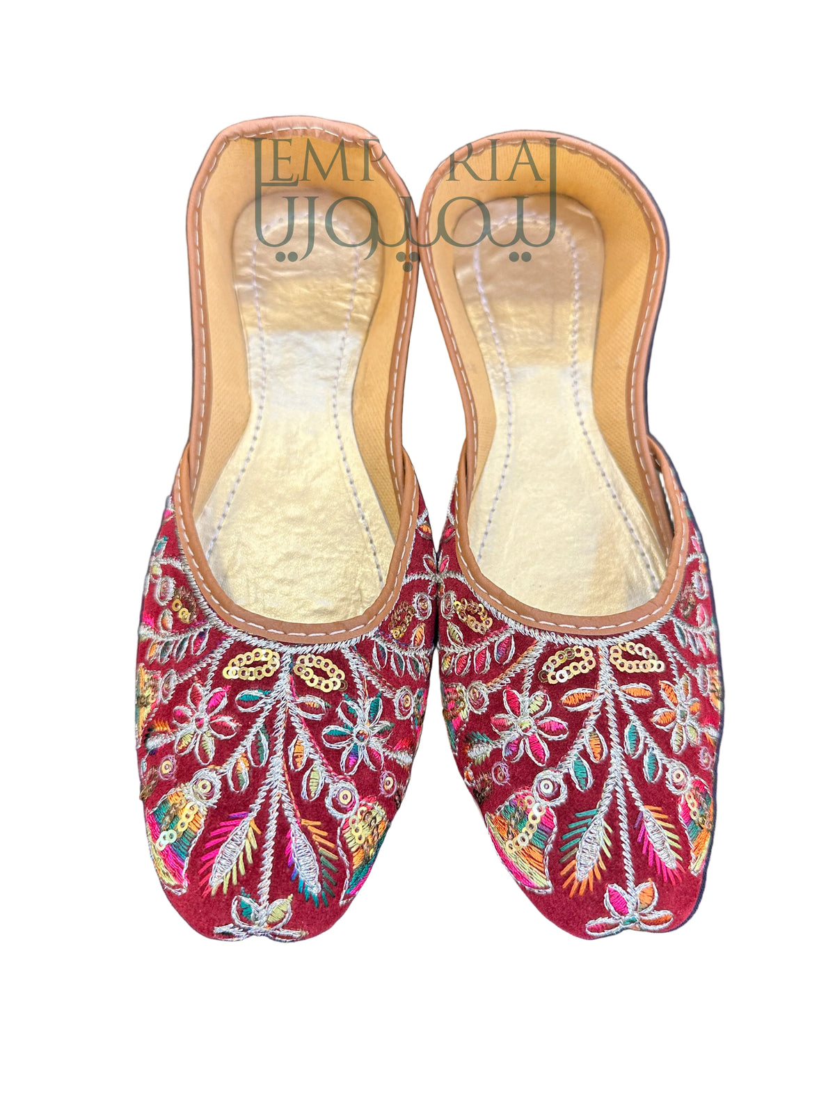 Bells & Berry Jutti