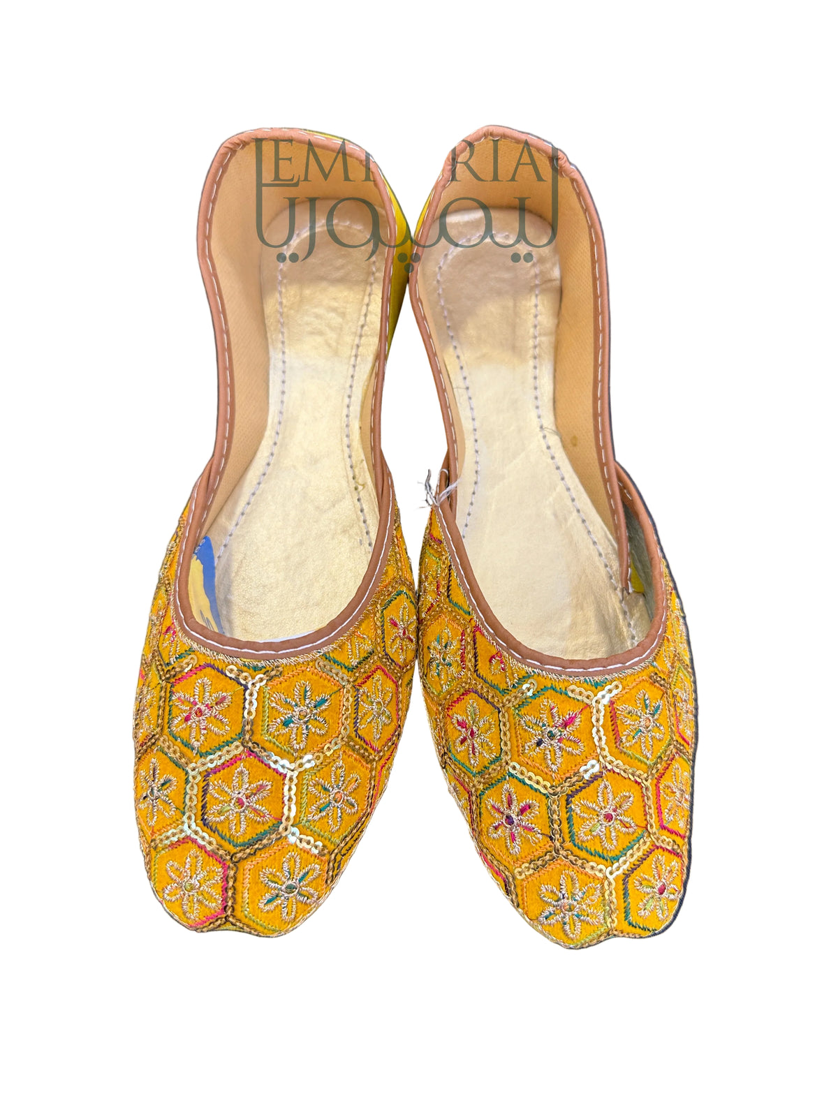 Floral Jutti