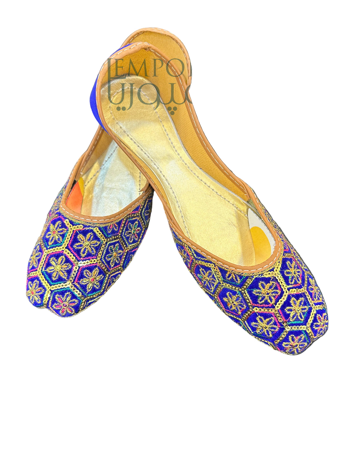 Floral Jutti