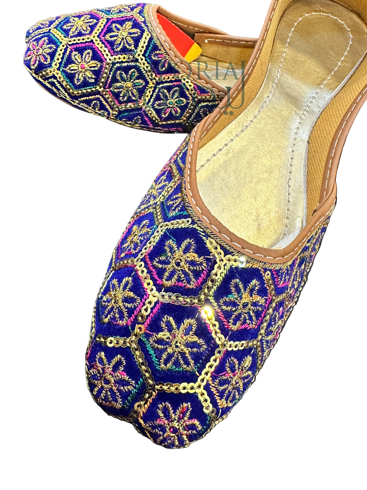 Floral Jutti