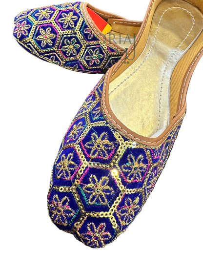 Floral Jutti