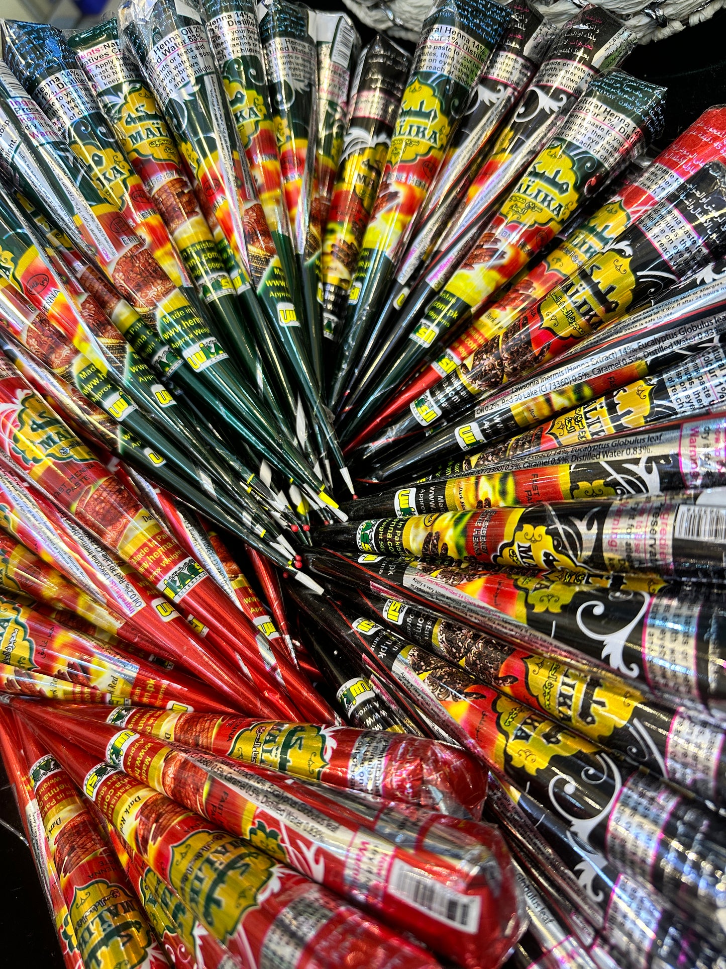 Instant Henna Cones