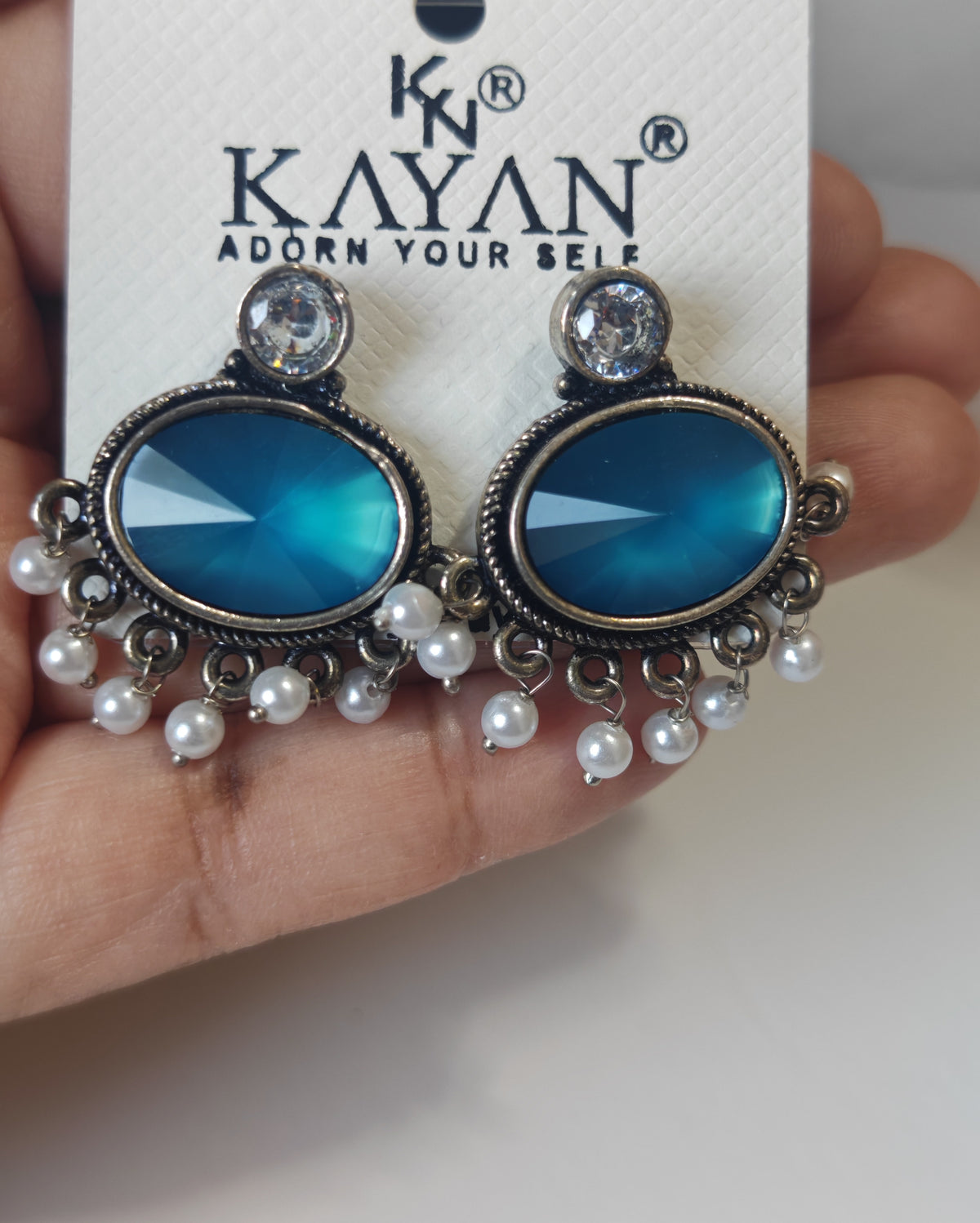 Kalyani Artificial Stones - Earrings