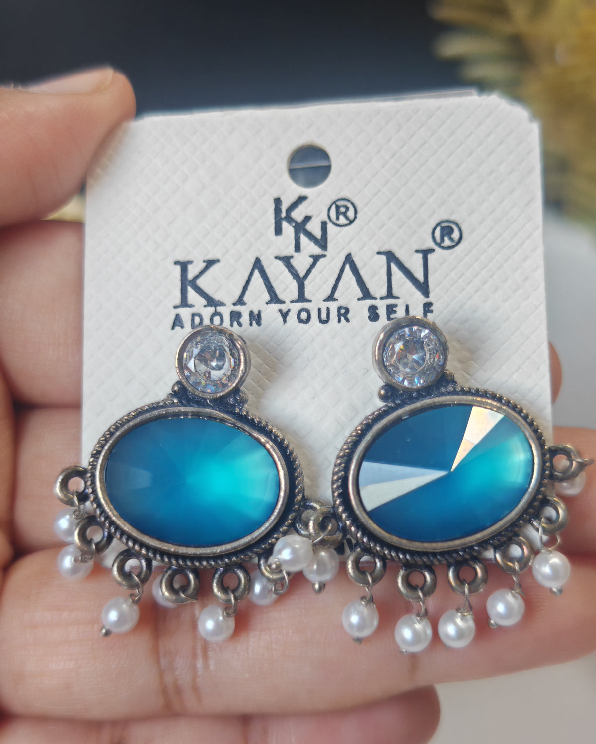Kalyani Artificial Stones - Earrings