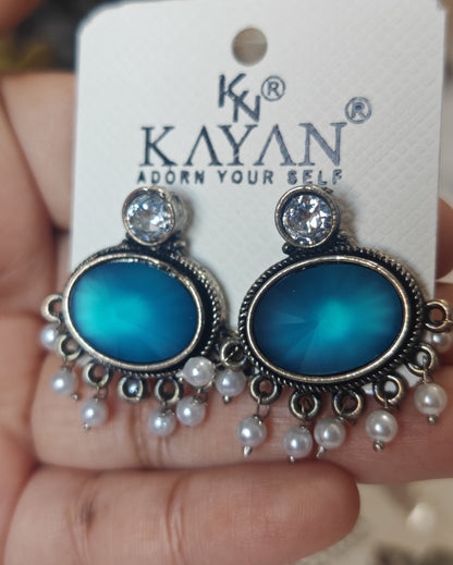 Kalyani Artificial Stones - Earrings