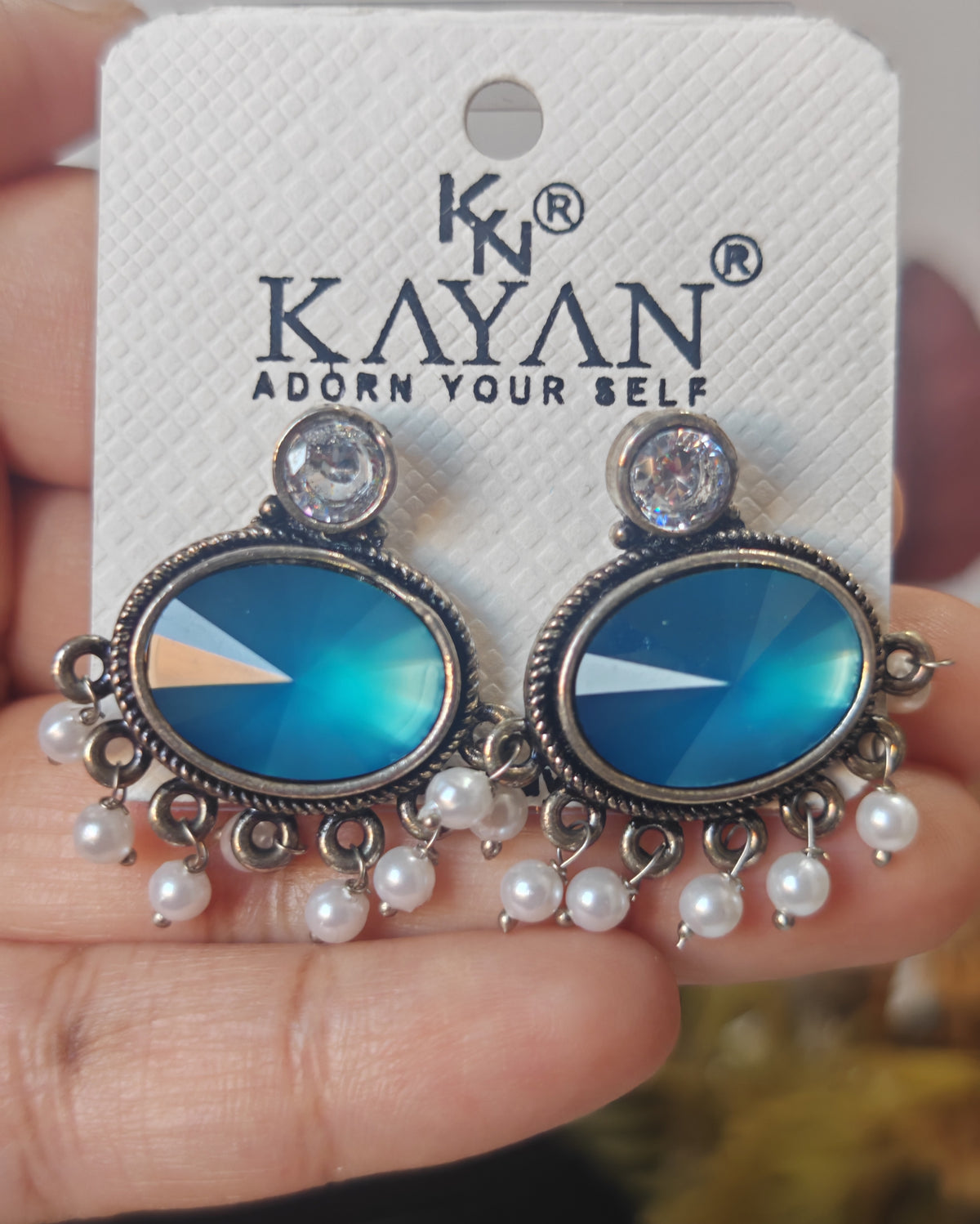 Kalyani Artificial Stones - Earrings