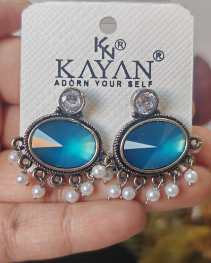 Kalyani Artificial Stones - Earrings
